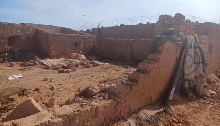 إغلاق مخيم الركبان الواقع على الحدود السورية الأردنية